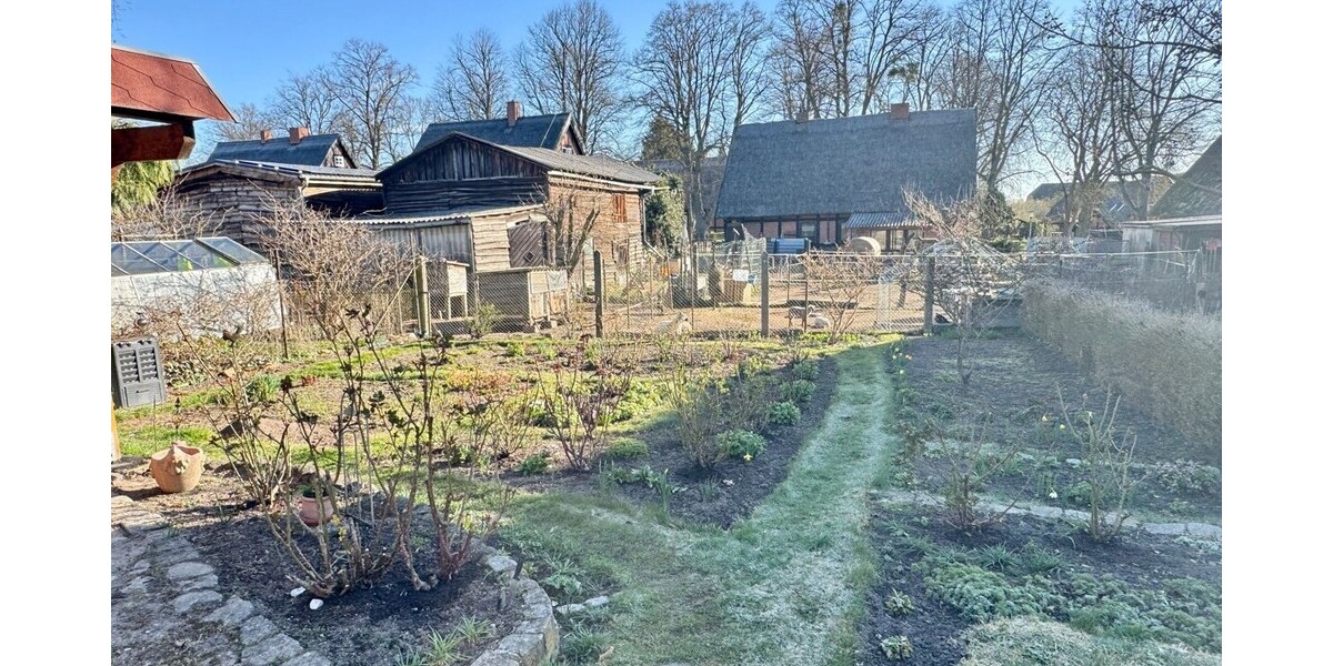 HORN IMMOBILIEN ++ tolles Reetdach-Fachwerkhaus in Alt Rehse bei Neubrandenburg, Denkmalschutz - Einfamilienhaus Alt Rehse Alt Rehse | Angebot:26225814