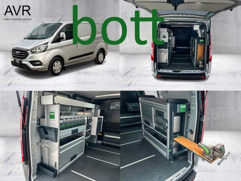 Ford Transit Custom 179.999 km 17.200 € Rainau 73492