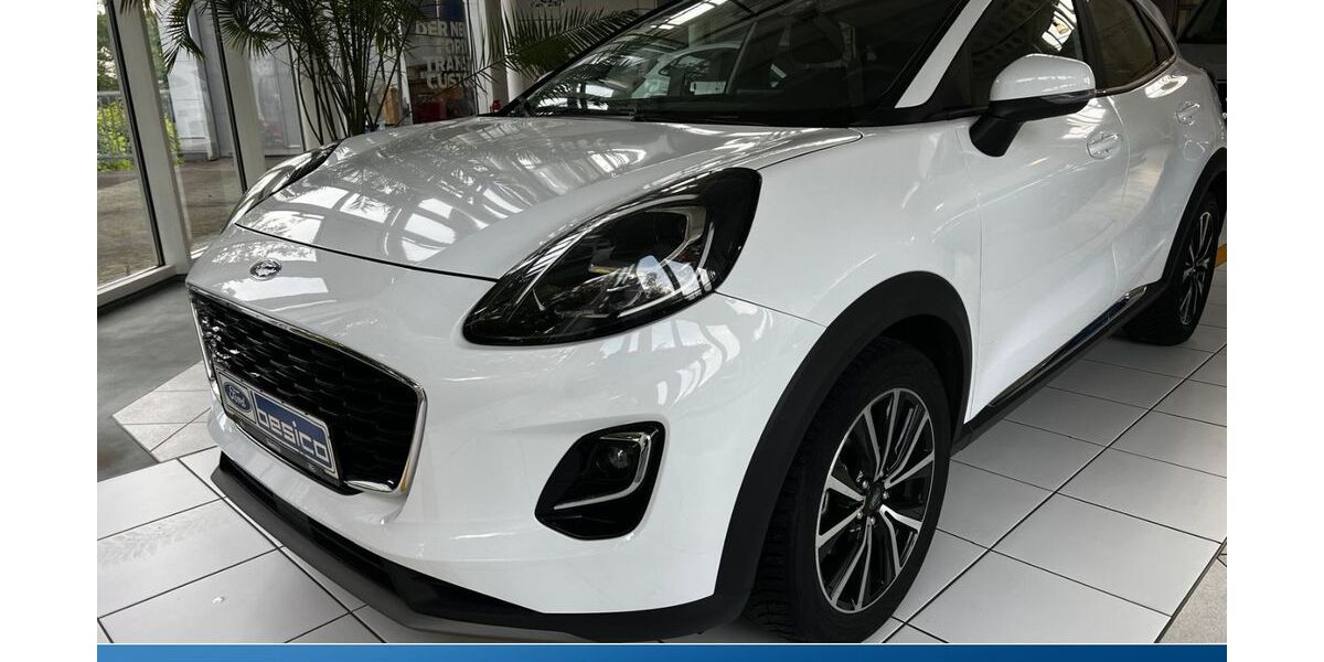 Ford Puma 21.770 km 18.760 &euro; Glauchau 08371
