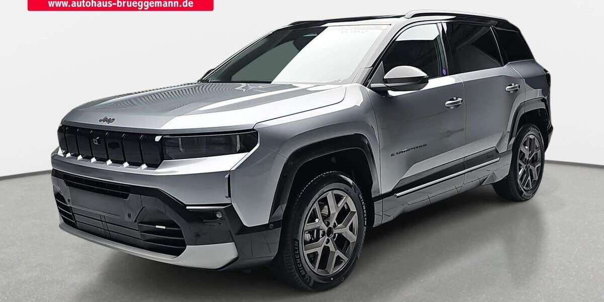 Jeep Compass 8.000 km 38.990 &euro; Rheine 48432