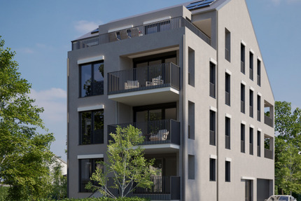 Neubau 8-Familien-Haus mit Aufzug zentral in S-Vaihingen 2 zimmer