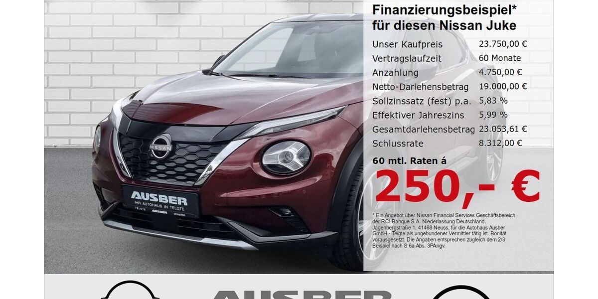 Nissan Juke 36.352 km 23.750 &euro; Telgte 48291