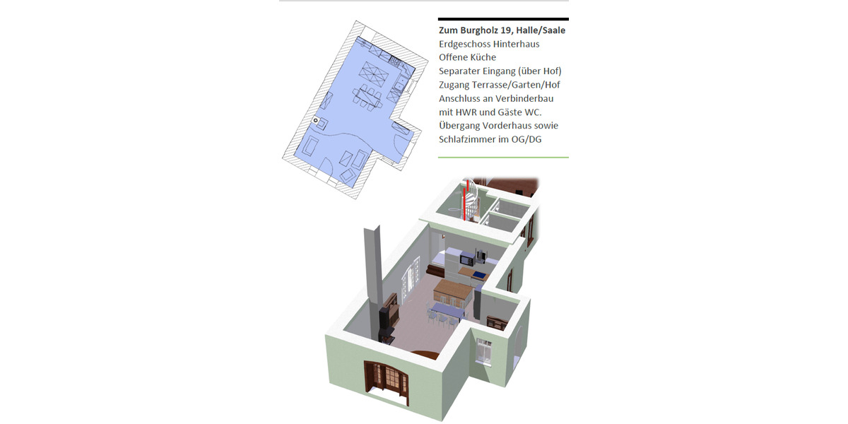 Einfamilienhaus Halle (Saale) Radewell-Osendorf - 8 Zimmer, 280 m&sup2;, 795.000&euro; | Angebot:26672529