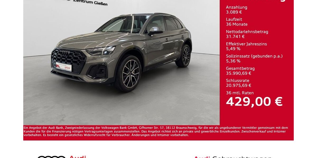 Audi Q5 134.850 km 32.730 &euro; Giessen 35394