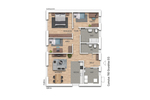 Gemütlichkeit auf kleinem Raum ! Haus inkl. Grundstück - Hausbau / Musterhaus Klappholz | Angebot:14523306