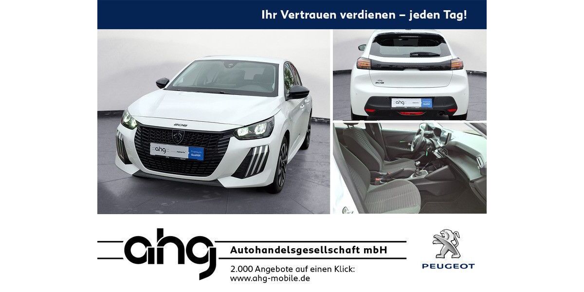 Peugeot 208 30.033 km 16.920 &euro; Balingen 72336