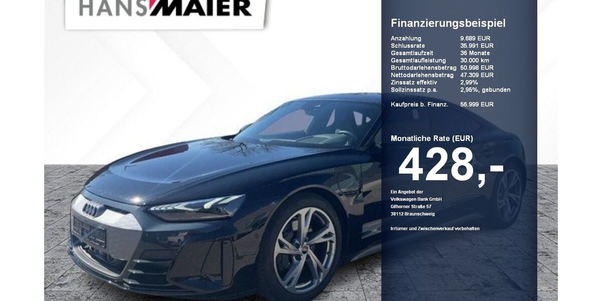 Audi e-tron GT 24.173 km 53.799 € Erding 85435