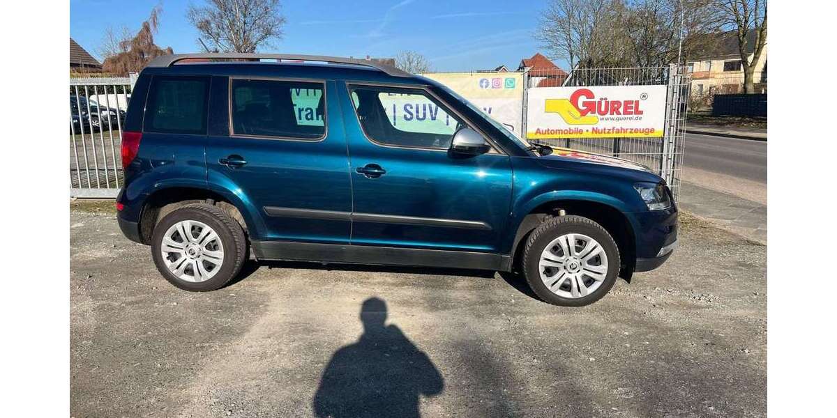 Skoda Yeti 180.000 km 6.800 &euro; Stade 21682
