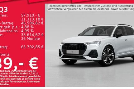 Audi Q3 3.586 km 57.910 &euro; München 80935