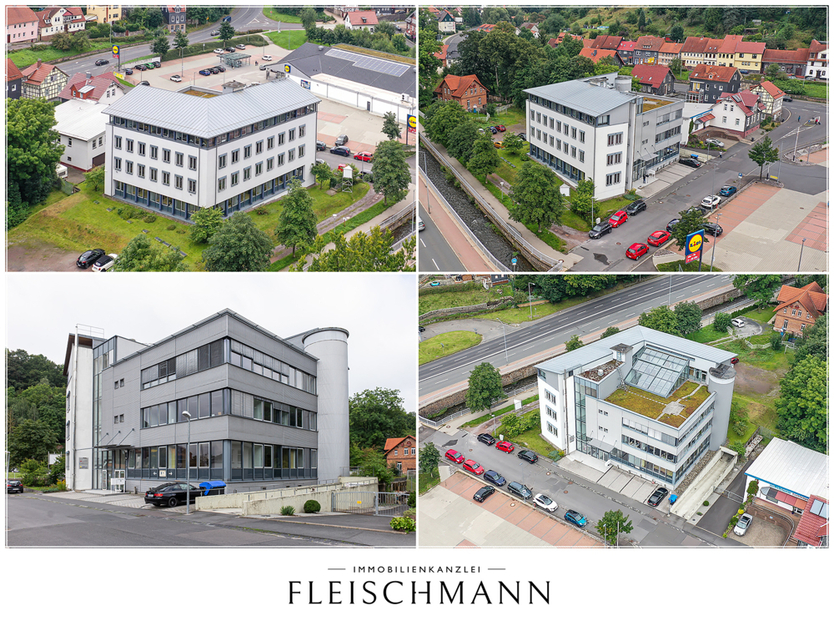 Büro in Suhl – 116 m², möbliert möglich, Glasfaser, TG-Stellplätze!