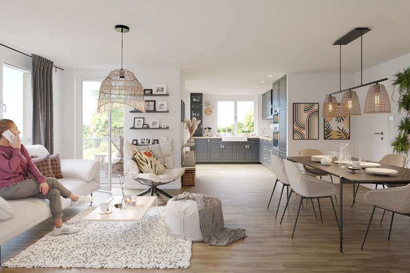 Wohnung zum Kaufen in Greifenberg 631.500 € 90.48 m²