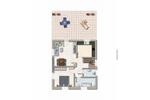Maisonettenwohnung Lampertheim - 4 Zimmer, 100 m&sup2;, 1.500&euro; | Angebot:26612025