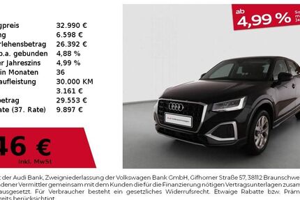 Audi Q2 21.170 km 32.990 &euro; Nürnberg 90441