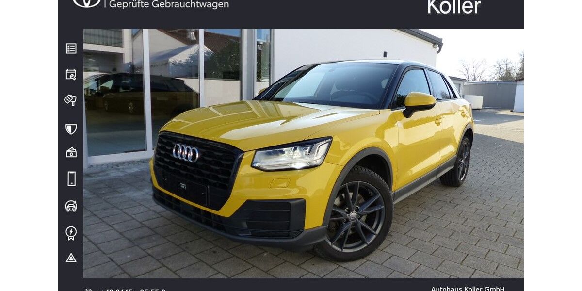 Audi Q2 52.560 km 17.900 &euro; Bad Gögging 93333