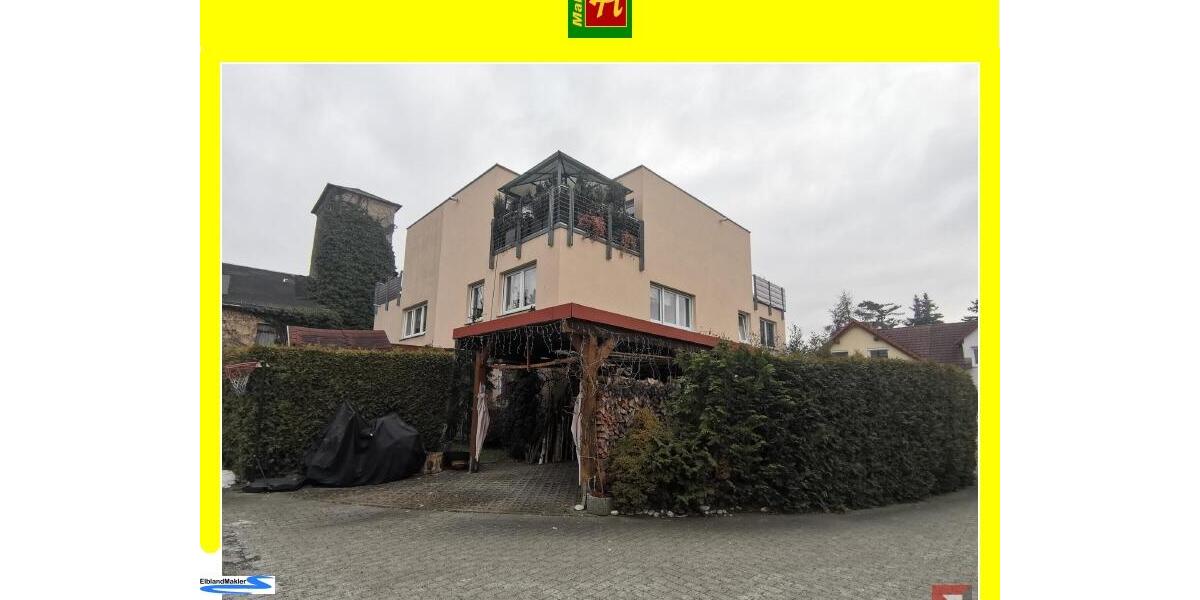 Reihenhaus Radebeul - 4 Zimmer, 107 m&sup2;, 1.450&euro; | Angebot:24727848