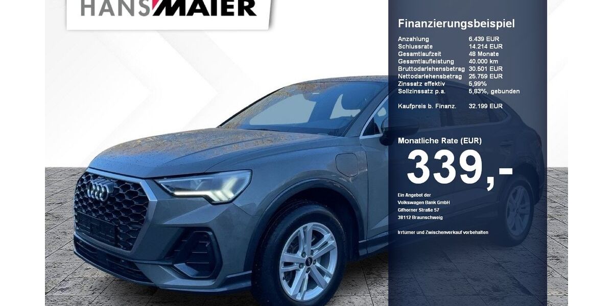 Audi Q3 41.814 km 32.199 &euro; Erding 85435
