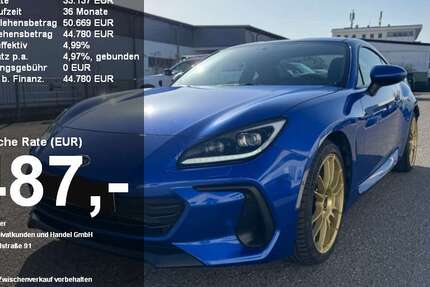Subaru BRZ 4.000 km 44.780 &euro; Mühldorf 84453