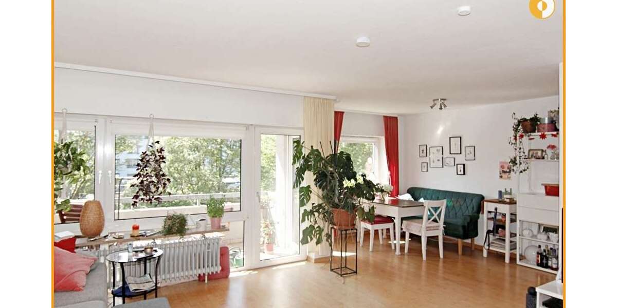 Etagenwohnung Heidelberg / Wieblingen Wieblingen - 2.5 Zimmer, 61 m&sup2;, 890&euro; | Angebot:26440213