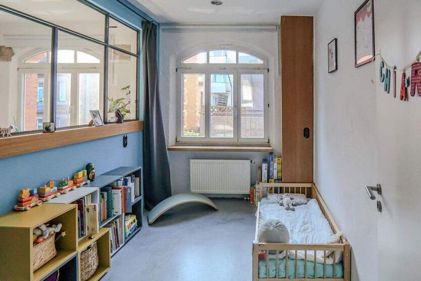 Modernes Loft mit Südbalkon & Stellplatz - Zentrale Lage in Nürnberg 5 zimmer
