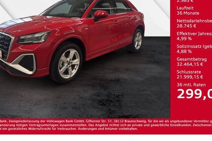 Audi Q2 2.500 km 31.230 &euro; Giessen 35394