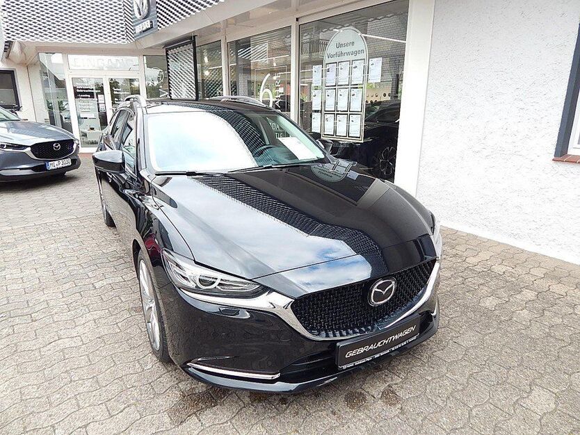 Mazda 6 7.476 km 29.490 € Stemwede 32351