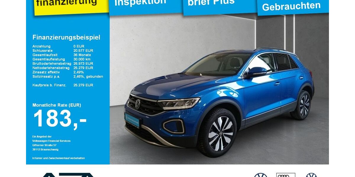 VW T-Roc 11.974 km 24.898 &euro; Weida 07570