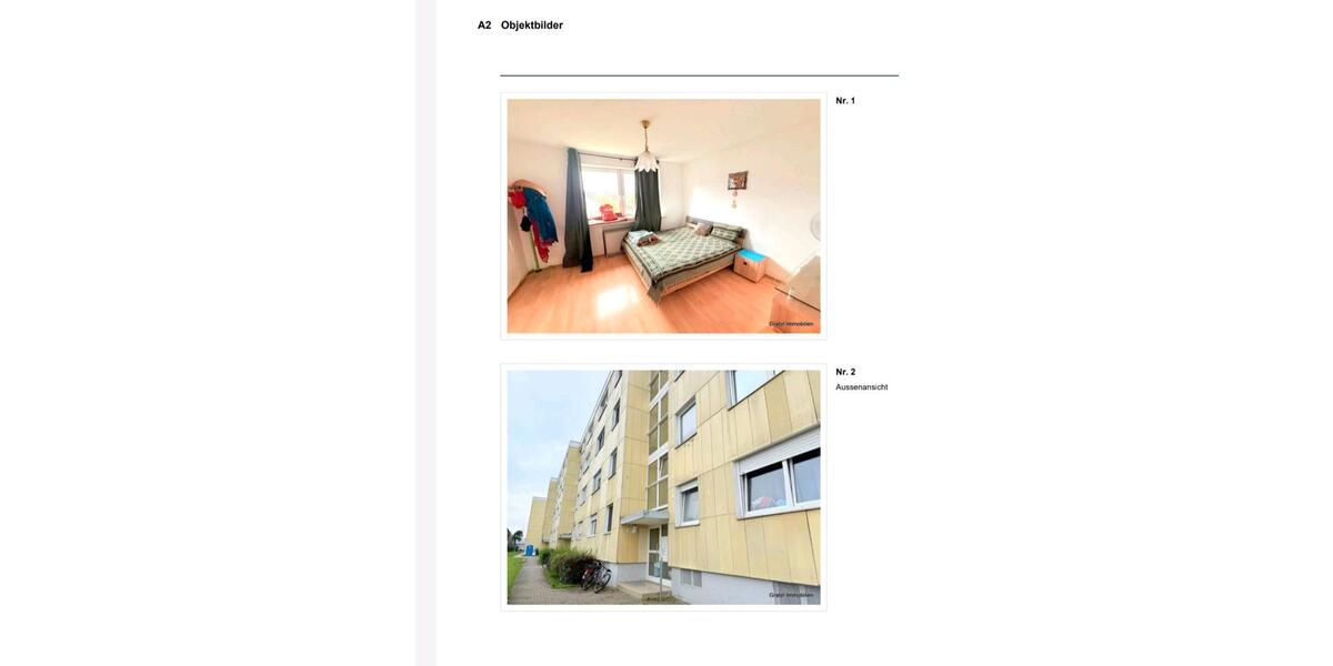 Etagenwohnung Erding - 3 Zimmer, 73 m&sup2;, 280.000&euro; | Angebot:26023254