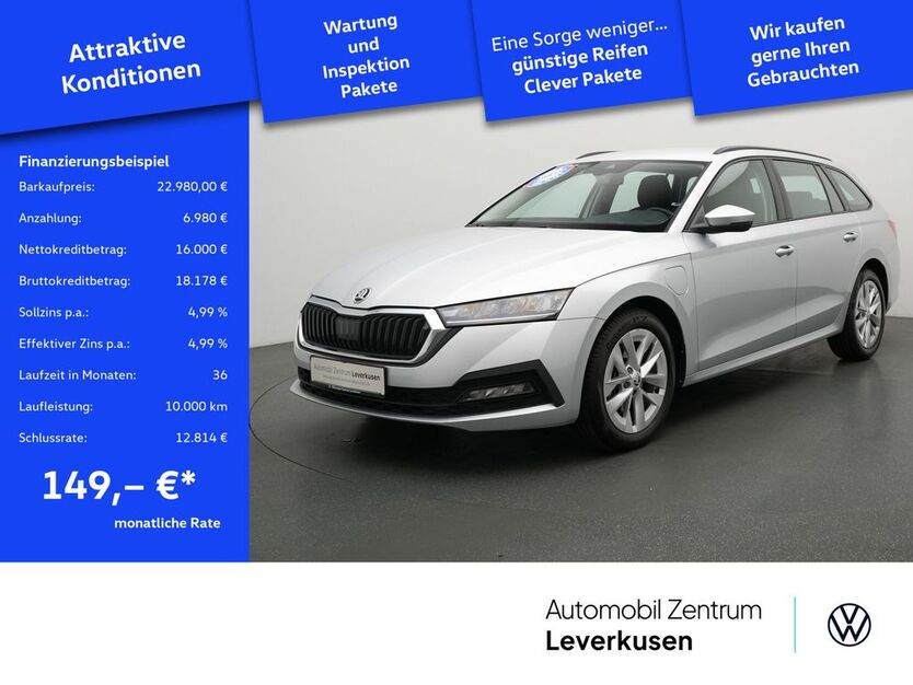 Skoda Octavia 32.934 km 22.380 € Leverkusen 51379