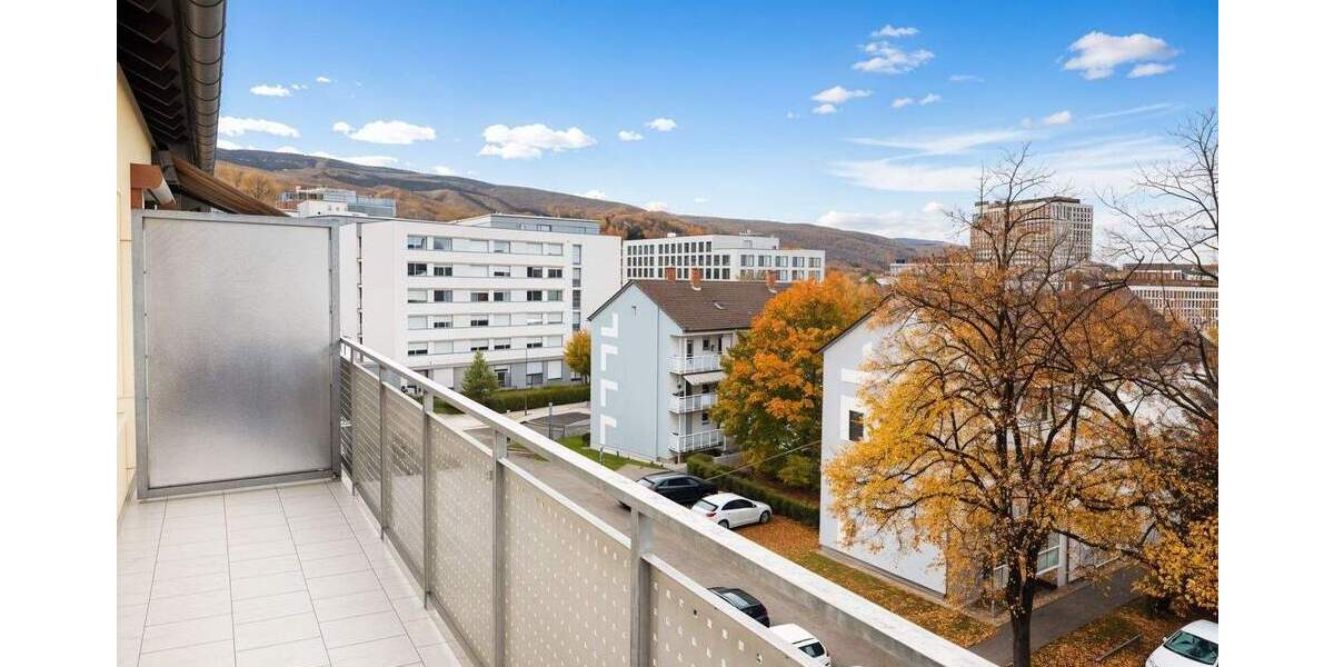 HD-Bergheim-West: Bezugsfreies 1-Zim.-Apartment mit schönem Südbalkon 1 zimmer