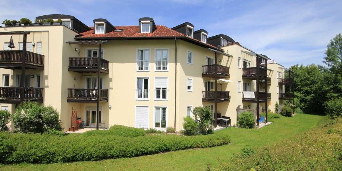 Etagenwohnung Traunstein - 1.5 Zimmer, 48 m&sup2;, 189.000&euro; | Angebot:26858540