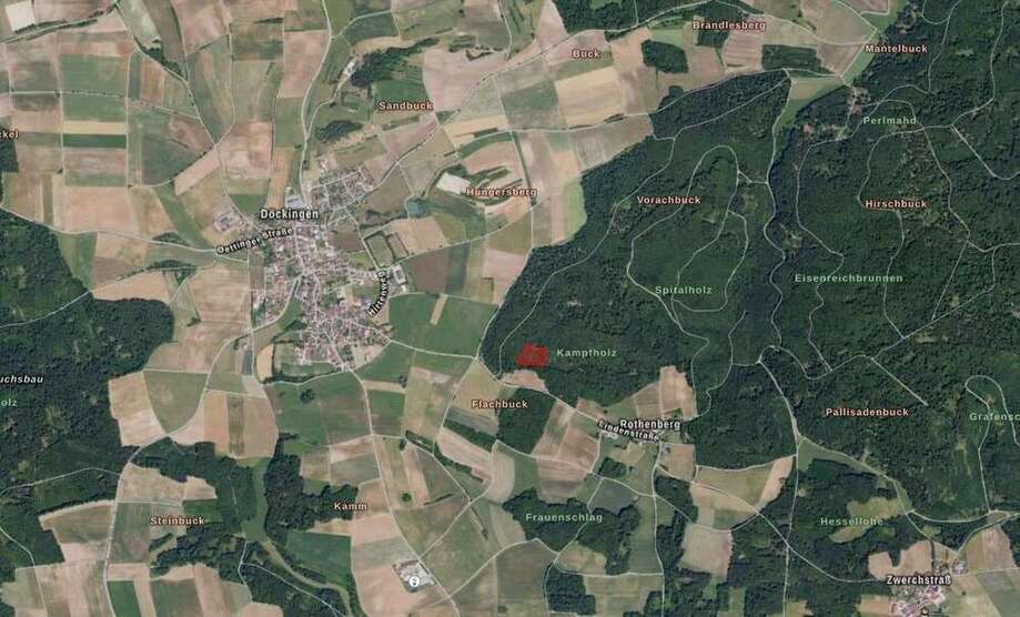 Grundstück in Wolferstadt 43.520 € 10880 m²