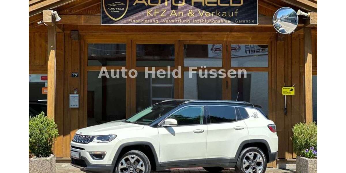 Jeep Compass 133.897 km 16.990 &euro; Füssen 87629