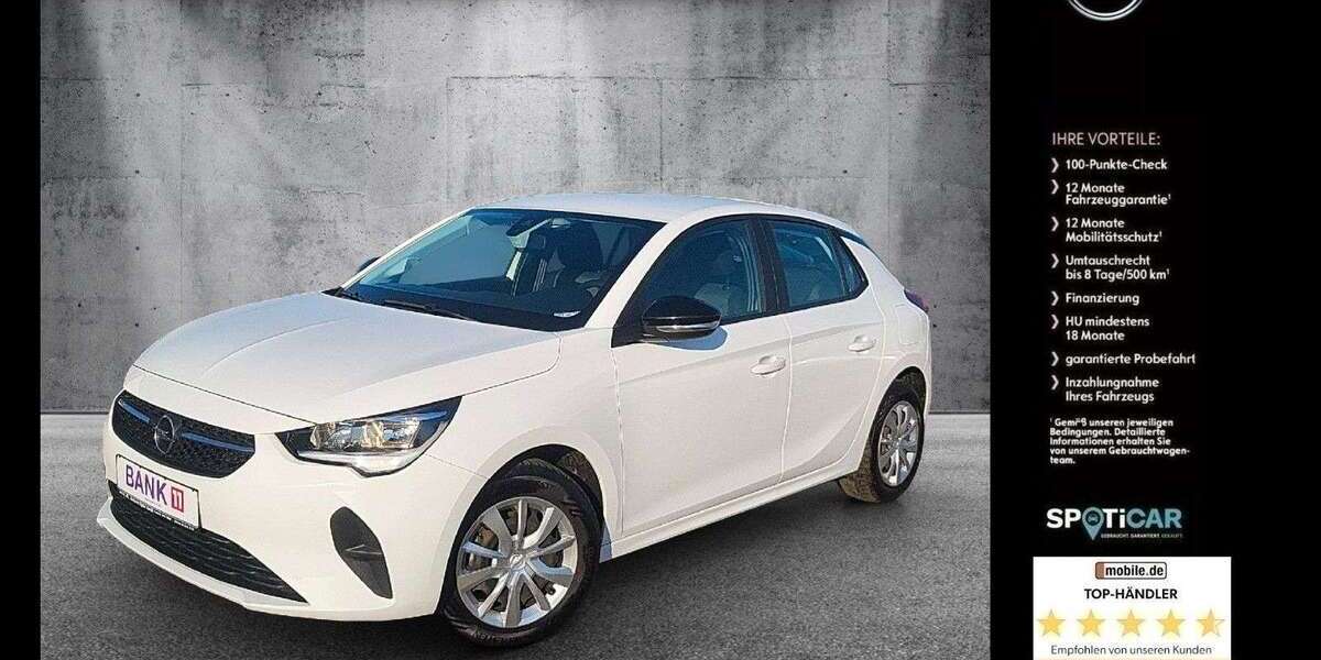 Opel Corsa 56.000 km 11.250 &euro; Lübbenau 03222