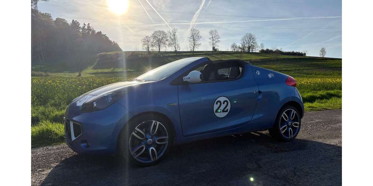 Renault Wind 113.900 km 7.490 &euro; Katlenburg 37191