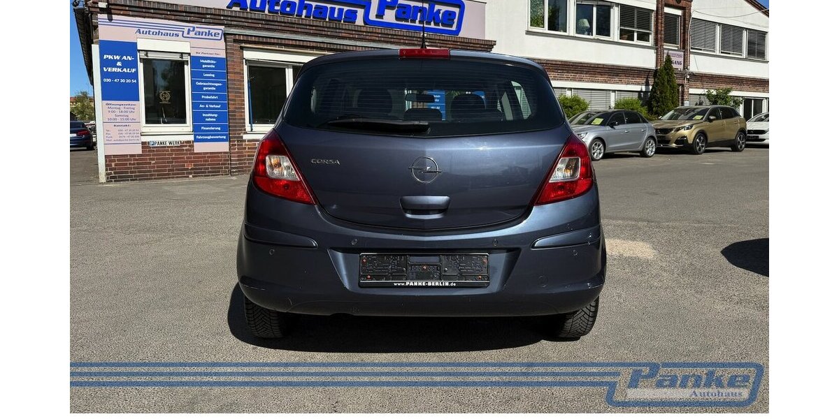Opel Corsa Edition*Automatik*1-Hand*Klima*09/26TÜV 184.132 km 3.480 &euro; Berlin 13187