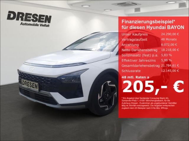 Hyundai BAYON 4.000 km 23.990 &euro; Euskirchen 53881
