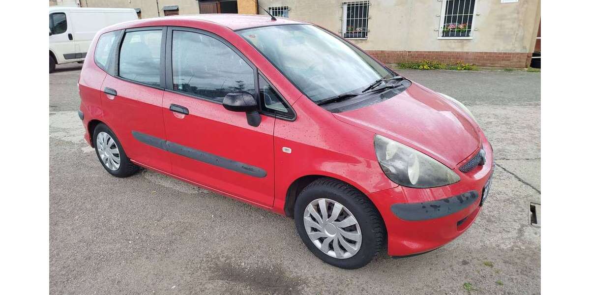 Honda Jazz 169.000 km 1.790 &euro; Dresden 01159