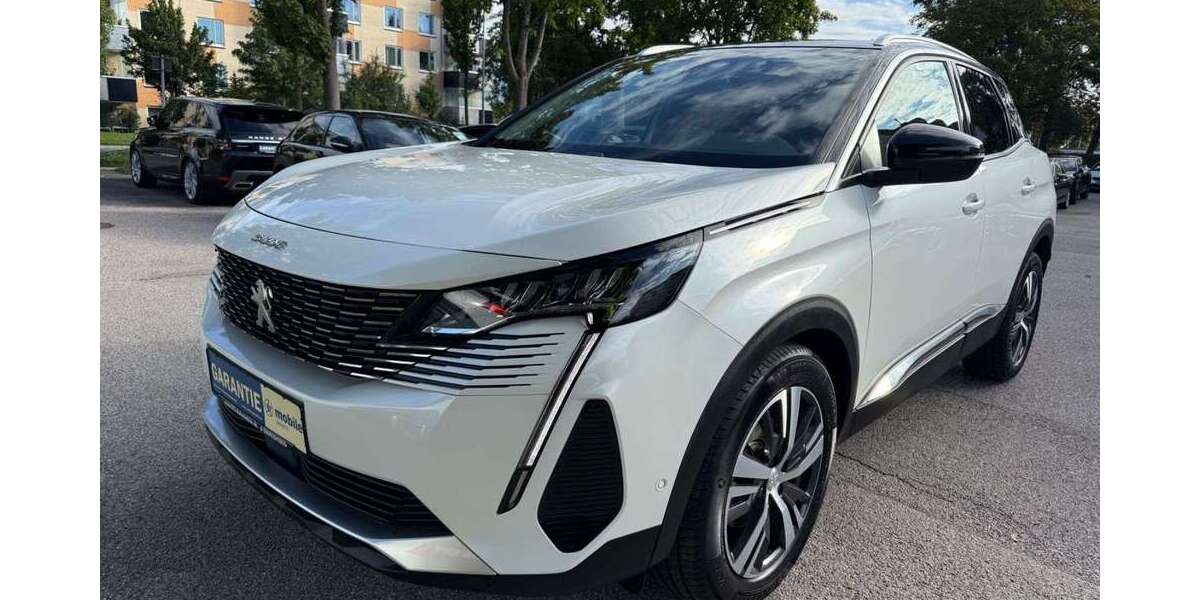 Peugeot 3008 98.467 km 16.900 &euro; München 81243