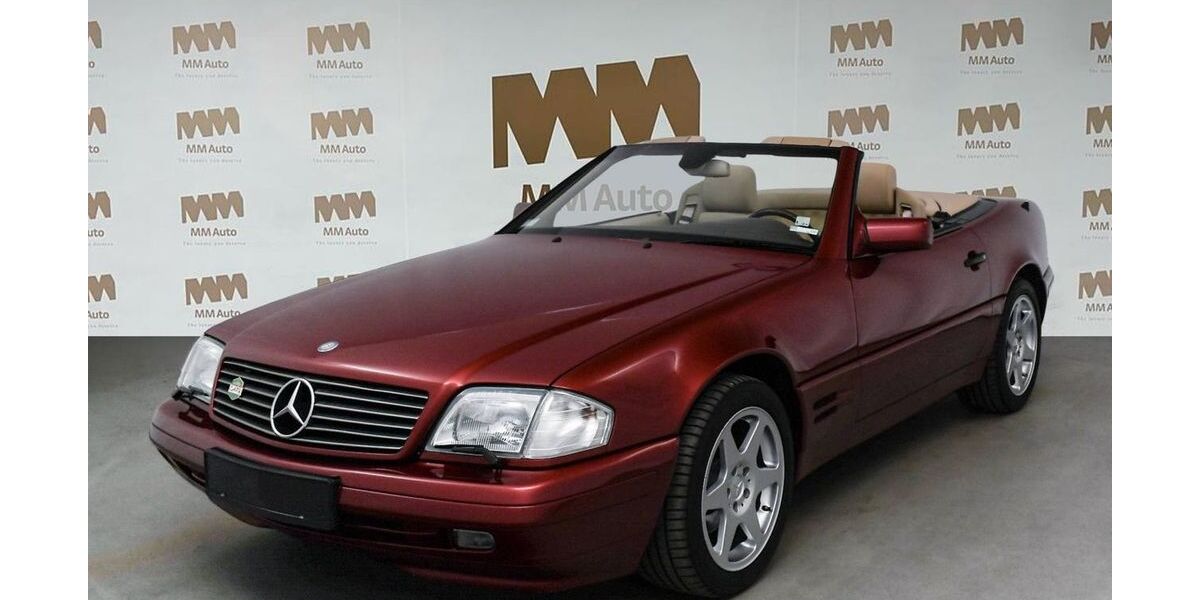Mercedes-Benz SL 500 72.000 km 39.999 &euro; Münsing 82541