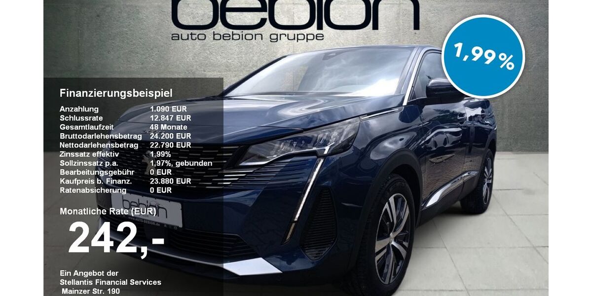 Peugeot 3008 23.100 km 20.880 &euro; Frickenhausen 72636