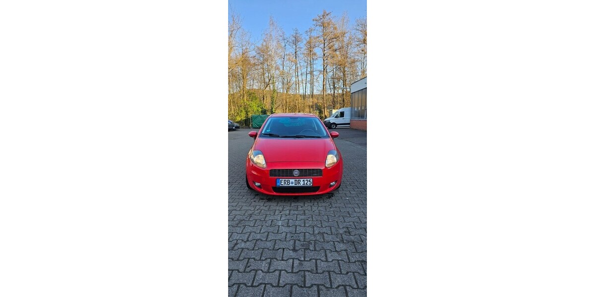 Fiat Grande Punto 152.000 km 3.800 € Breuberg 64747