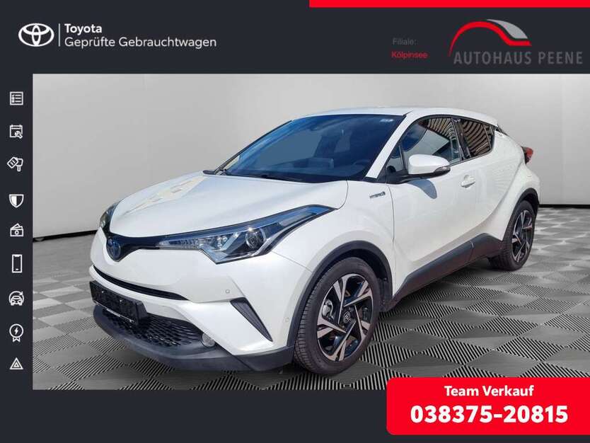 Toyota C-HR 27.514 km 21.390 € Greifswald 17489