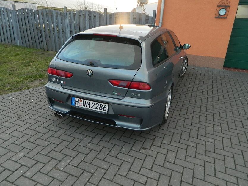 Alfa Romeo 156 185.000 km 22.900 € Wedemark 30900