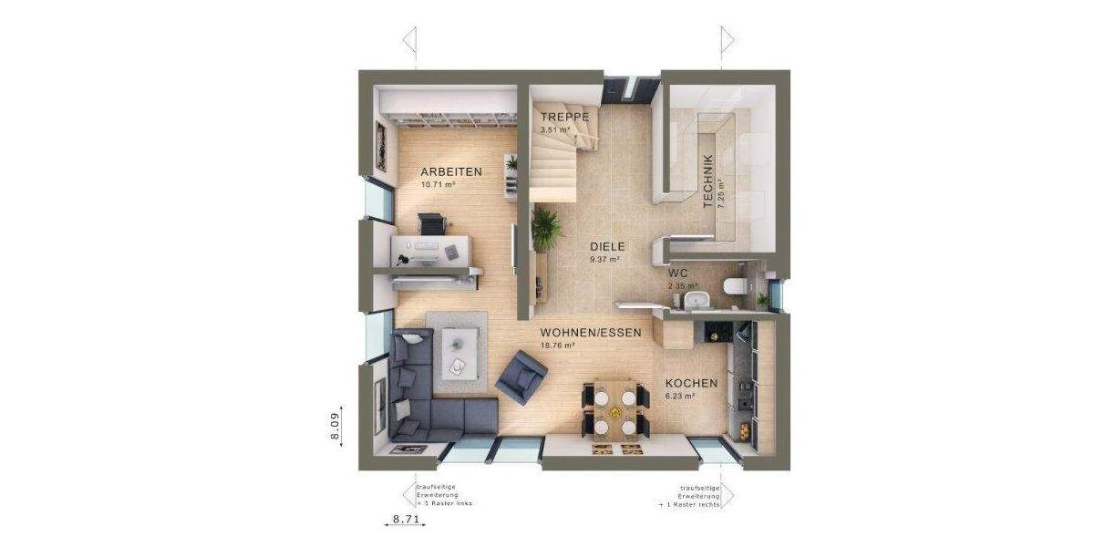 Einfamilienhaus Philippsburg - 5 Zimmer, 113 m&sup2;, 510.000&euro; | Angebot:25245992