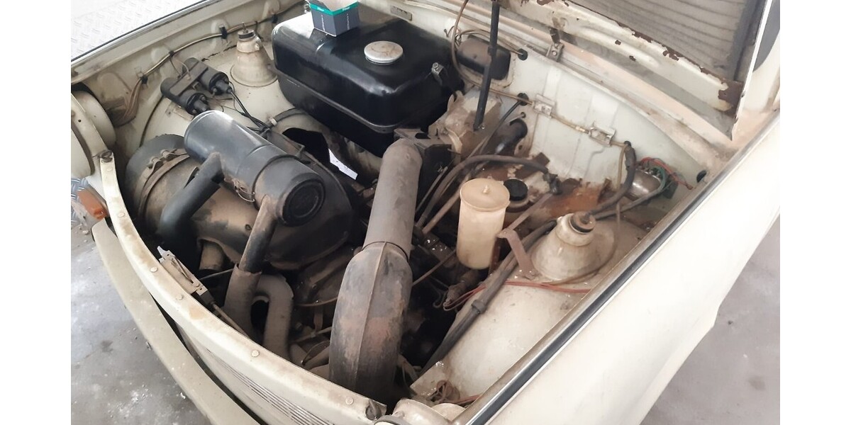 Trabant P 601 82.849 km 2.100 € Erdweg 85253