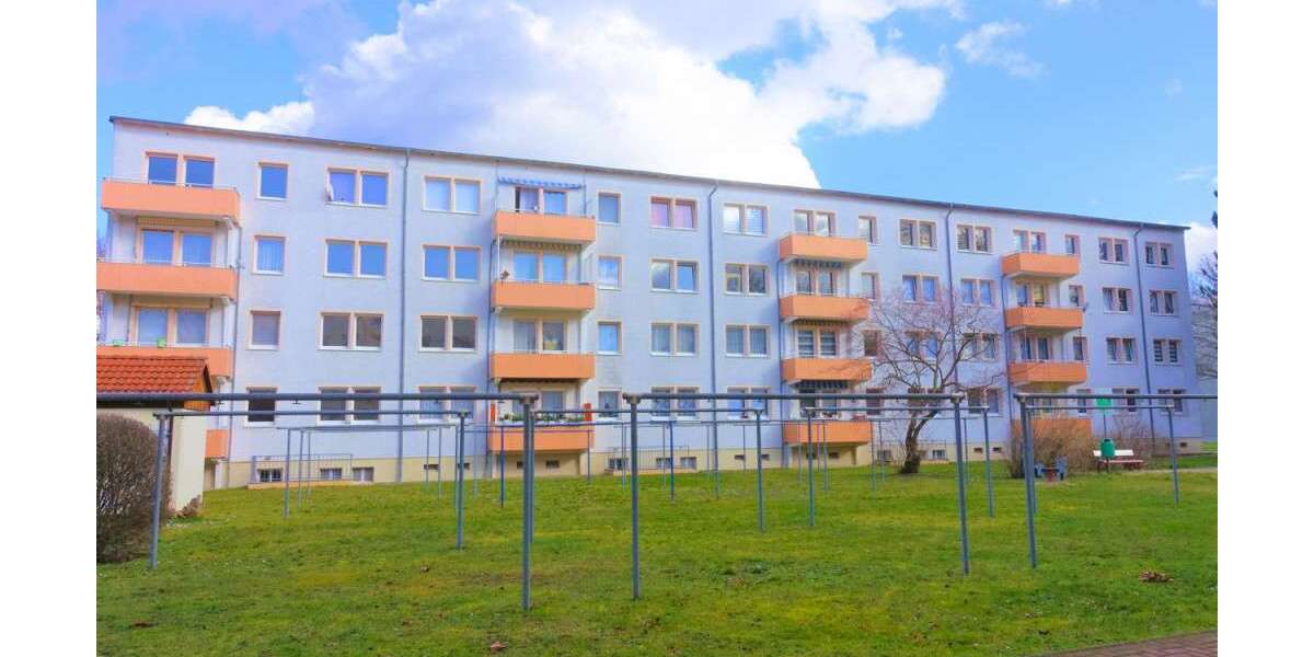 Etagenwohnung Braunsbedra Neumark - 3 Zimmer, 59 m&sup2;, 326&euro; | Angebot:25425987