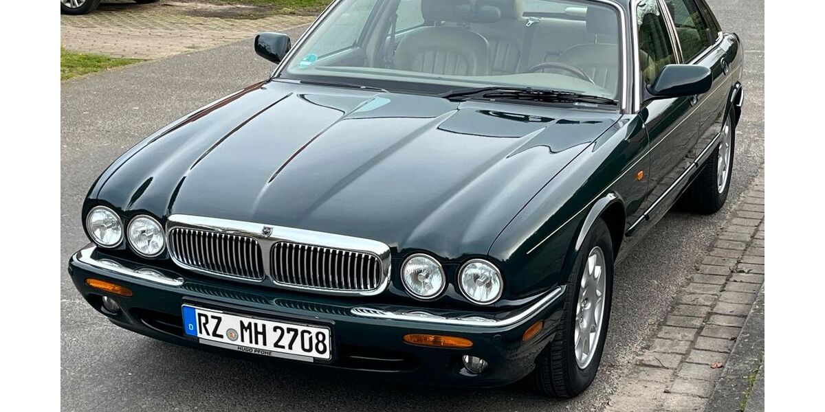 Jaguar XJ 115.000 km 16.900 &euro; Kröppelshagen 21529