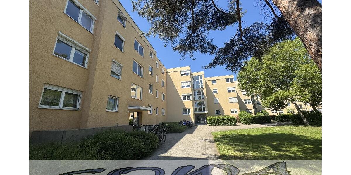 Charmante 2 Zimmer Wohnung mit Balkon in Hochparterre-Lage Neuburg Ostend - Ein Objekt von Ihrem Immobilienpartner SOWA Immobilien und Finanzen - 2- Neuburg | Angebot:26822593