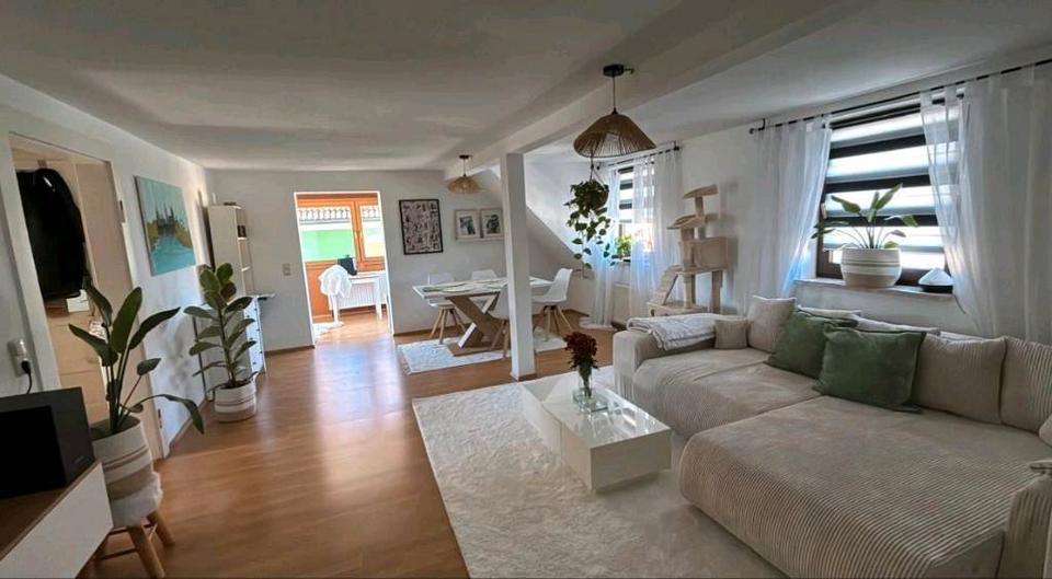 Maisonettenwohnung Marktredwitz - 3.5 Zimmer, 110 m&sup2;, 745&euro; | Angebot:26400496