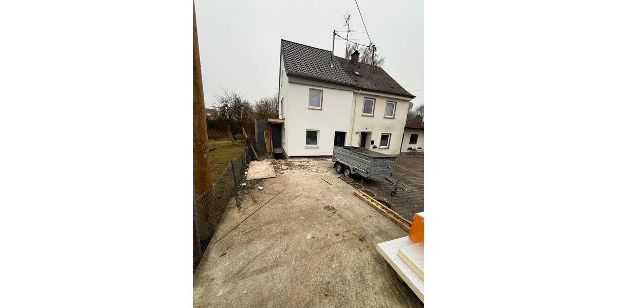 Doppelhaushälfte Ichenhausen - 3.5 Zimmer, 72 m&sup2;, 880&euro; | Angebot:26062483